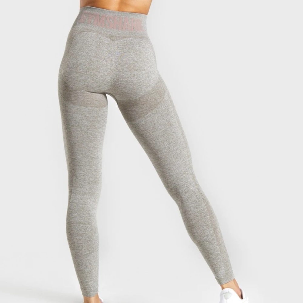 Khaki Gymshark Flex